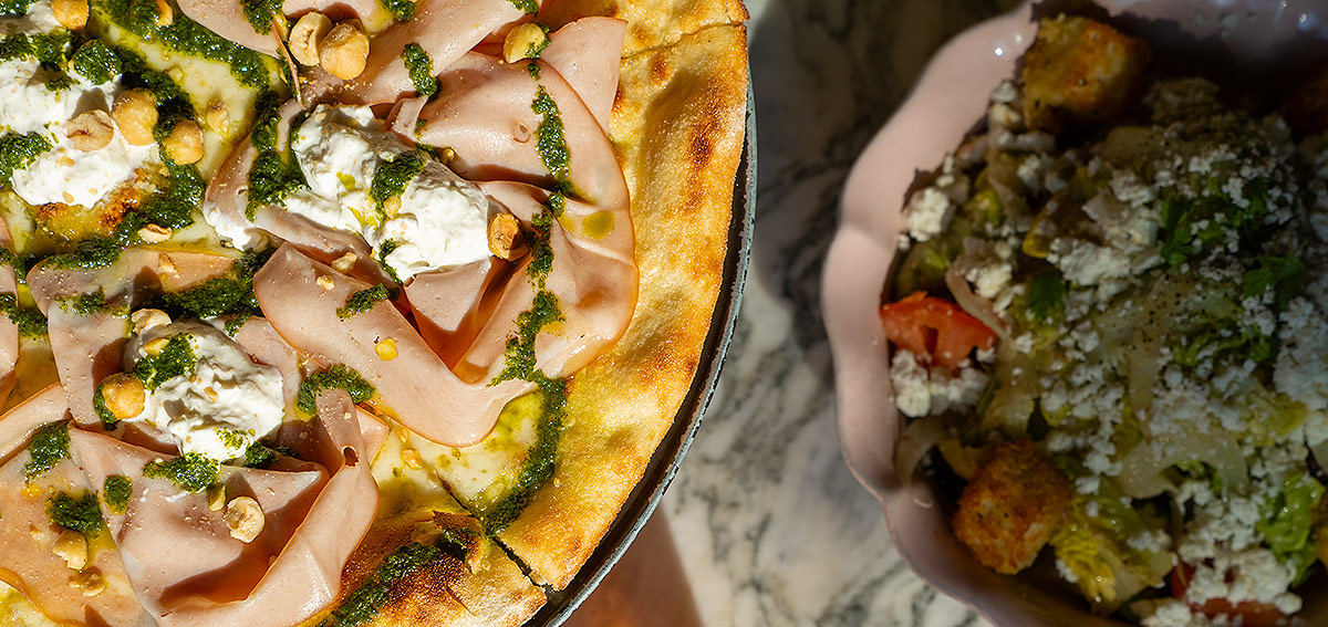 Hrana v Pop's Aperitivo!