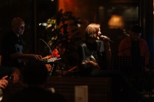 Hannah Mancini Pop's Aperitivo